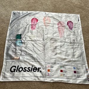 Glossier Balm DotCom Scarf